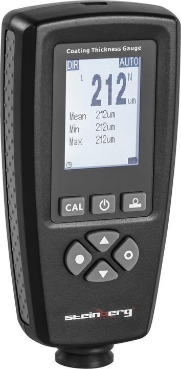 Produktbild Steinberg Schichtdickenmessgerät Pro Lackschichtenmesser Lacktester 0 5.000µm Autolack