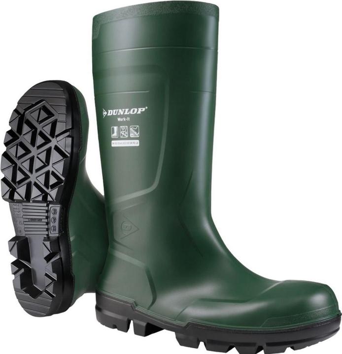 Dunlop Erwachsene Jobguard Gummistiefel