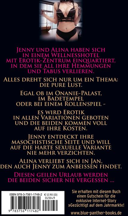Nährwerte und Zutaten Das SexHotel der devoten Sklavinnen | Erotischer SM-Roman (Deutsch, Ilona Banks, Blue Panther Books, 2024)