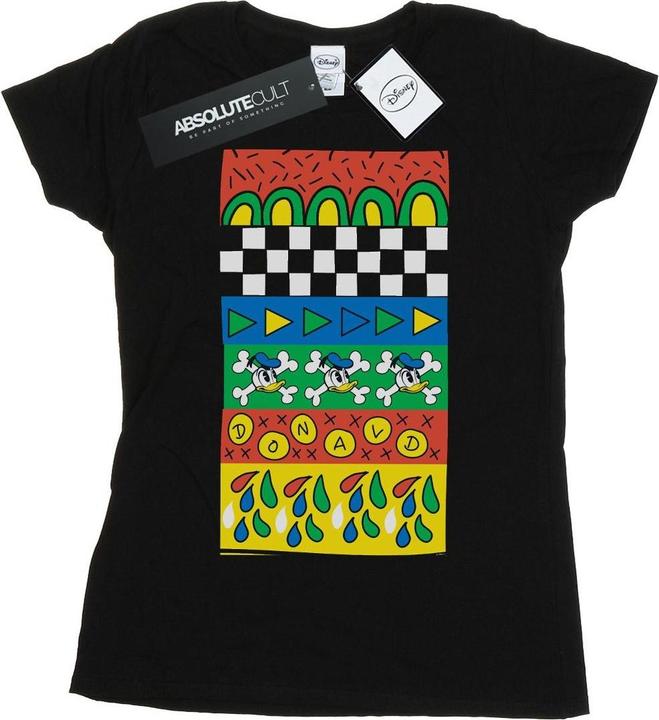 Disney Donald Duck Vintage Pattern TShirt (XL)
