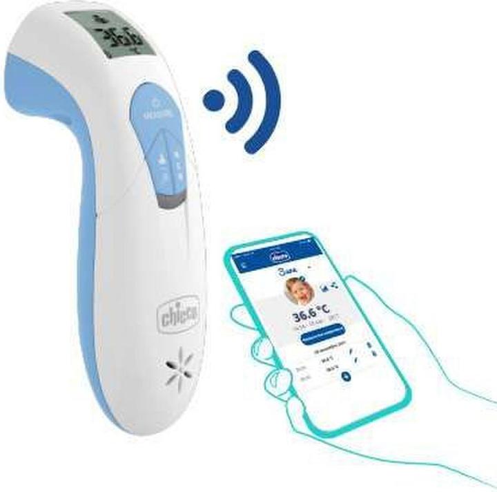 Image du produit Chicco Thermomètre infrarouge (Front, Sans contact)