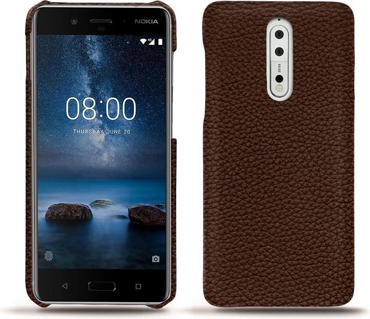 Actual product image Noreve Leather cover (Nokia 8)