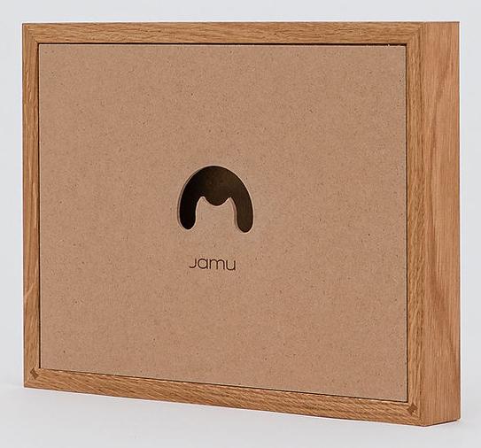 Actual product image Jamu Picture frame for children's drawings (A6)