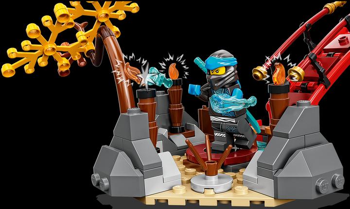 Actual product image LEGO Ninja Dojo Temple (71767, LEGO Ninjago)
