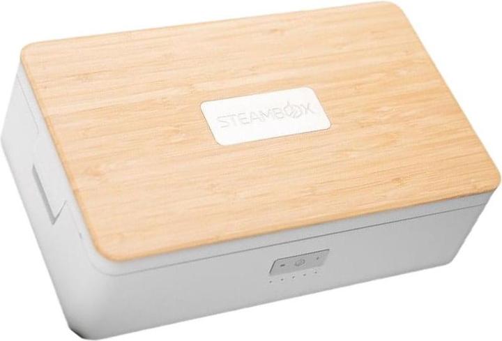 Actual product image Steambox 