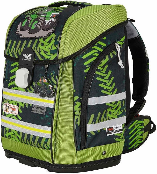 Produktbild Mc Neill Schulranzen-Set ERGO PRIMERO 963822000 TRAKTOR McLight 4-teilig (20 l)