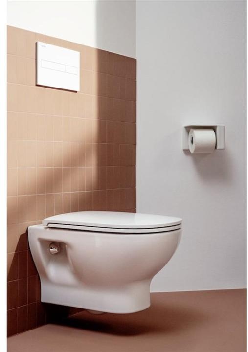 Produktbild ROCA WC-Sitz Slim LUA m De abnehmbar mit Absenkautomatik weiss