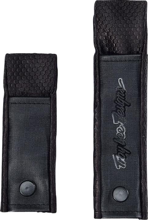 Produktbild Troy Lee Designs SE5 Carbon Chinstrap Covers, black, XL/XXL