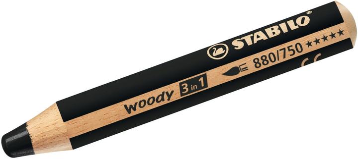 Produktbild STABILO Woody (Schwarz, 1 x)