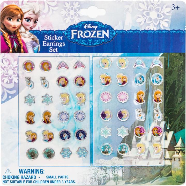 Joy Toy Boucles d'oreilles autocollantes