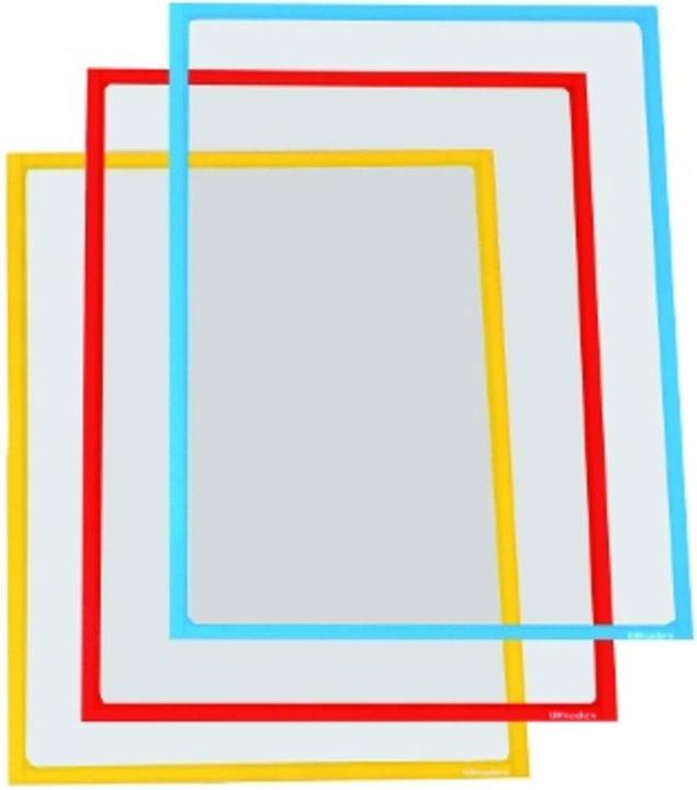 Image du produit Ultradex Cadre magnétique Pochette info DIN A4 magnétique 5 pcs/pack (31,2 x 22,5 cm)