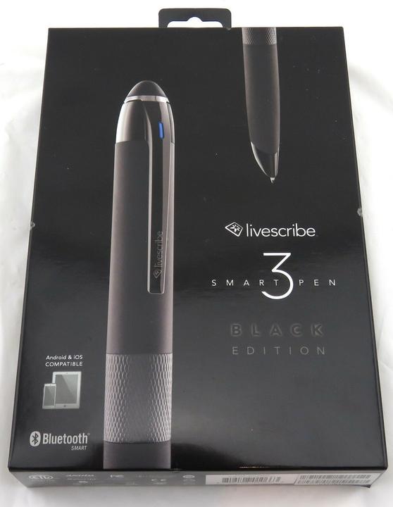 Actual product image Livescribe 3 Black Edition (Black)