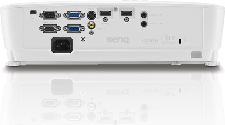 Produktbild BenQ TW535 (WXGA, 3600 lm, 1.55 - 1.7:1)