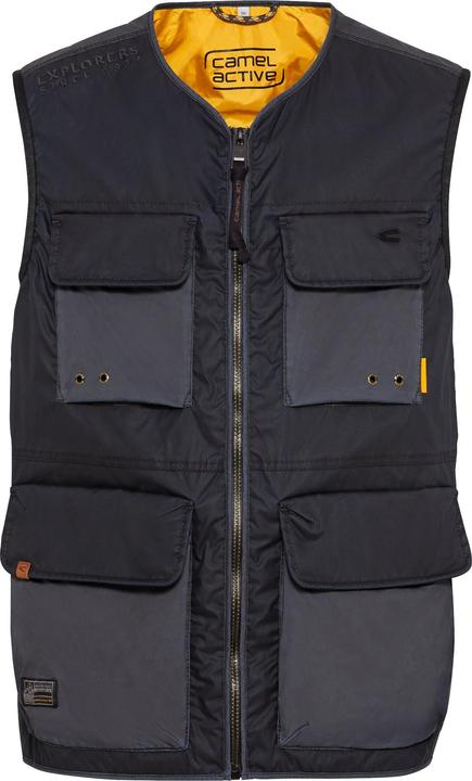 Actual product image Camel Active Outdoor waistcoat with patch pockets (48)