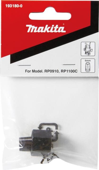 Actual product image Makita Collet 6 mm complete ( 193180-0 ) for RP 1110 CJFA router