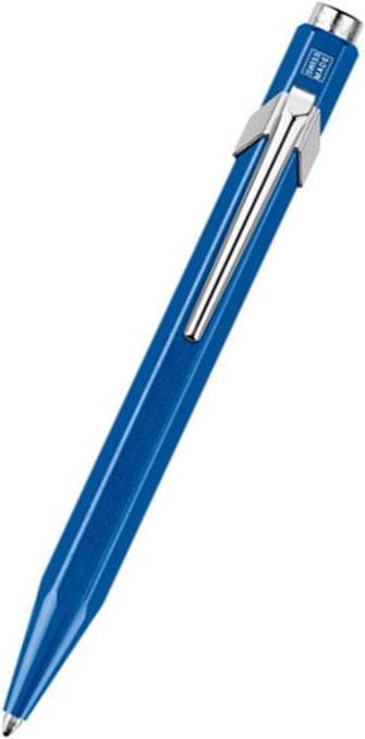 Actual product image Caran d'Ache 849 Popline Metal-X (Blue)