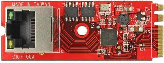 Produktbild Delock M.2 Key A+E Netzwerkkarte, 1Gbps (M.2 A Key, M.2 E Key)