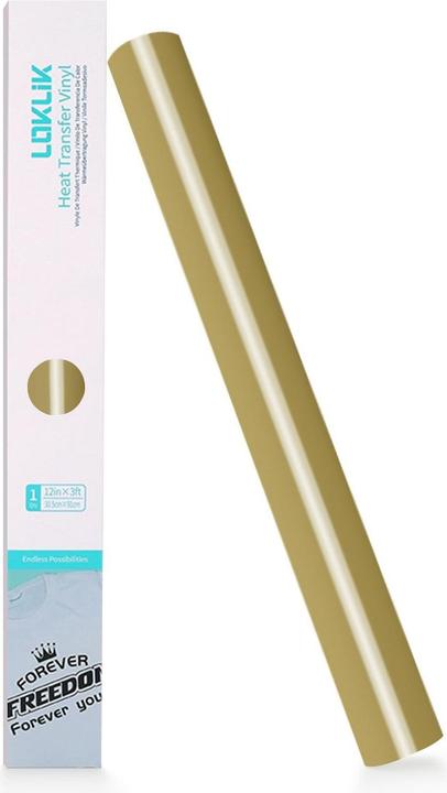 Immagine prodotto Loklik Vinile a trasferimento termico Basic - Oro