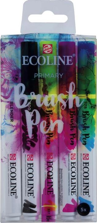 Immagine prodotto Talens ECOLINE Brush Pen (Multicolore, 5 x)