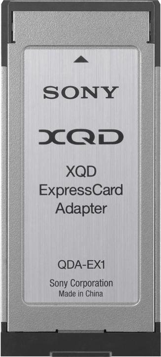 Actual product image Sony QDA-EX1 (ExpressCard)