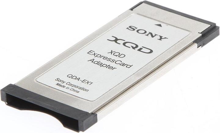 Actual product image Sony QDA-EX1 (ExpressCard)