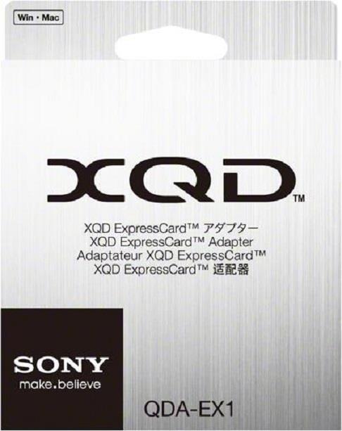 Actual product image Sony QDA-EX1 (ExpressCard)