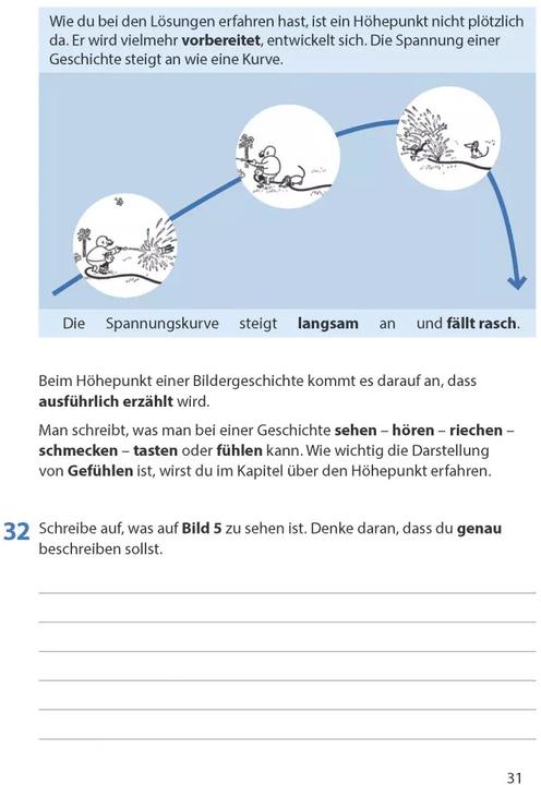 Produktbild Bildergeschichte. Aufsatz 4.-5. Klasse (Deutsch, Gerhard Widmann, Karl Feil, 2021)