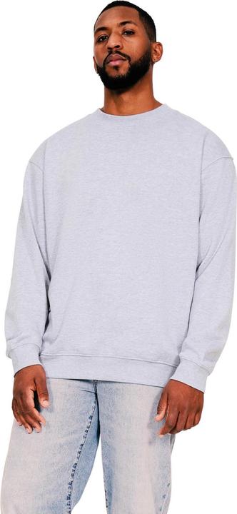 Produktbild Universal Textiles Sweatshirt aus ringgesponnener Baumwolle mit verlängertem Ausschnitt in Übergrösse (S)