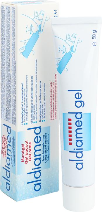 Immagine prodotto Aldiamed Gel per la bocca e integratore di saliva (1 x, 165.30 ml, 68 g)