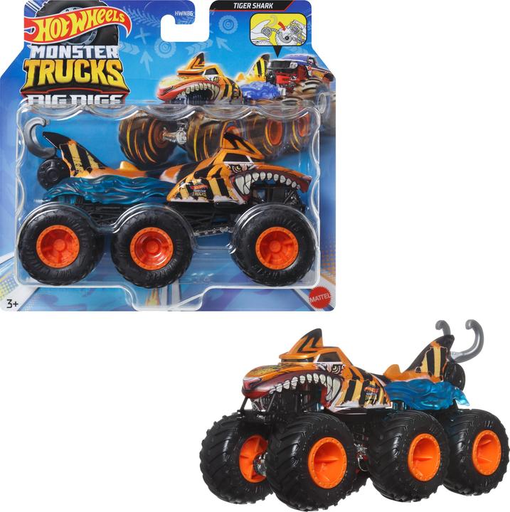 Immagine prodotto Hot Wheels Monster Trucks Big Rigs