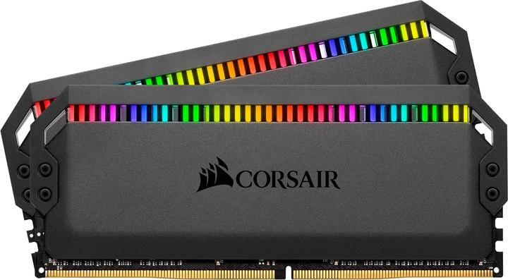 Produktbild Corsair Dominator Platinum RGB (2 x 8GB, 3600 MHz, DDR4-RAM, DIMM)