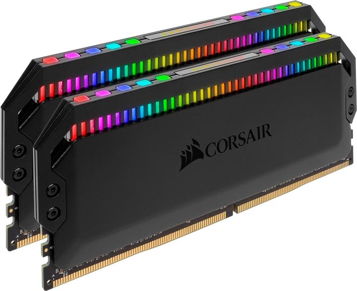 Corsair Dominateur Platine RGB (2 x 8GB, 3200 MHz, RAM DDR4, DIMM)