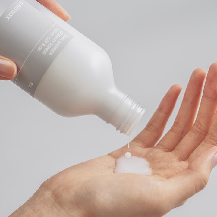 Actual product image Celimax Dual Barrier - Creamy Toner (Tonic water, 150 ml)