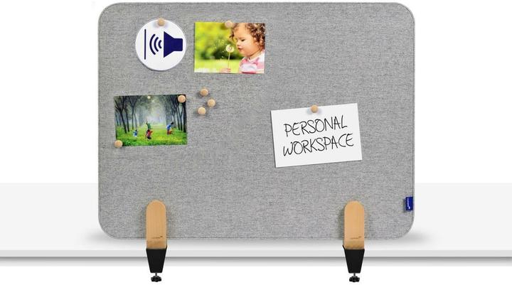 Image du produit Legamaster Cloison de bureau ELEMENTS 60 x 80 cm, Gris (60 x 80 cm)