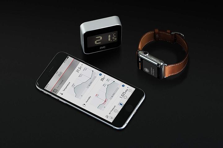 Actual product image Eve Degree (HomeKit)