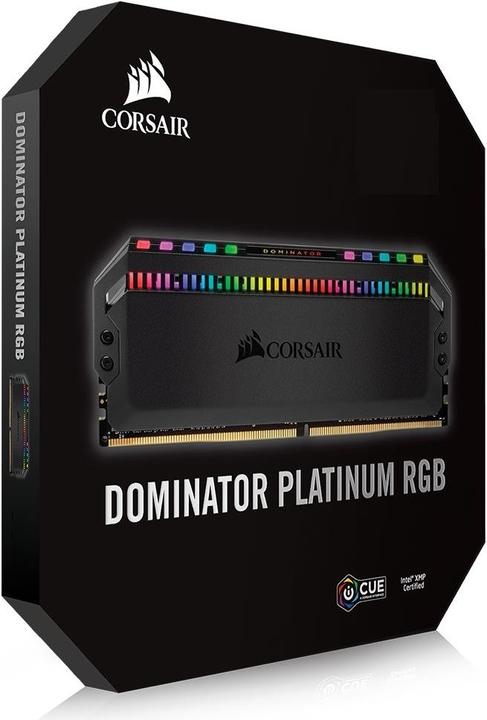 Immagine prodotto Corsair Dominator Platinum RGB (4 x 8GB, 3600 MHz, DDR4-RAM, DIMM)