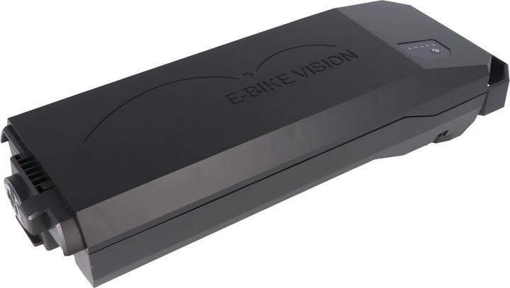 Actual product image E-Bike-Vision E-Bike Gepäckträger Akku lite inkl. Ladegerät Bosch Active und Performance