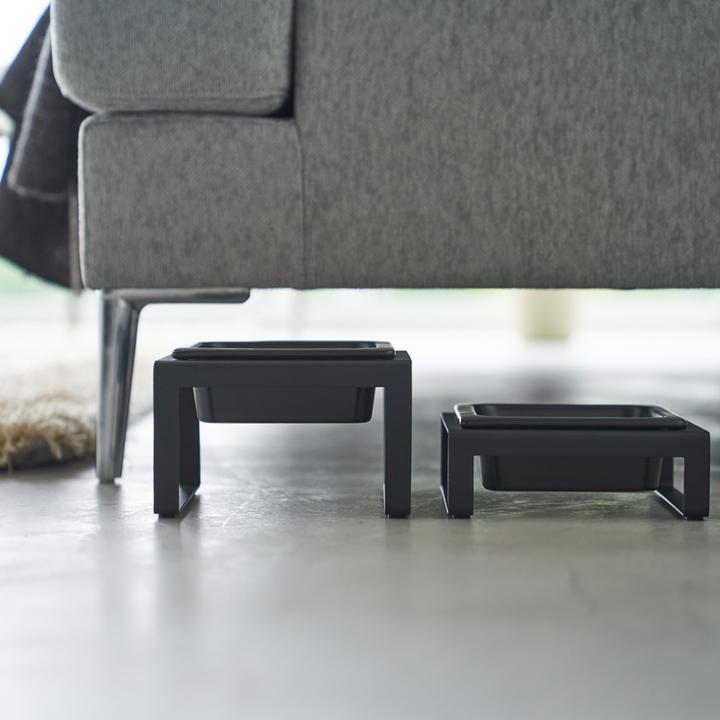 Actual product image Yamazaki Feeding bowl with stand TOWER (0.30 l)