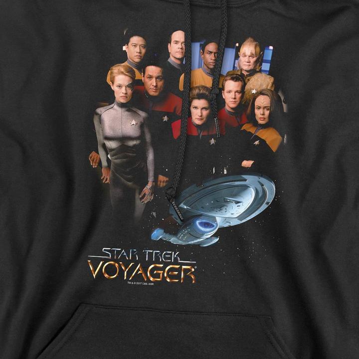 Immagine prodotto Voyager Felpa con Cappuccio Squadra Uomo (L)
