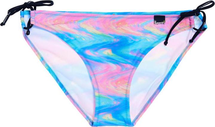 Superdry schillerndes bikinihöschen mit bändern für en (44)