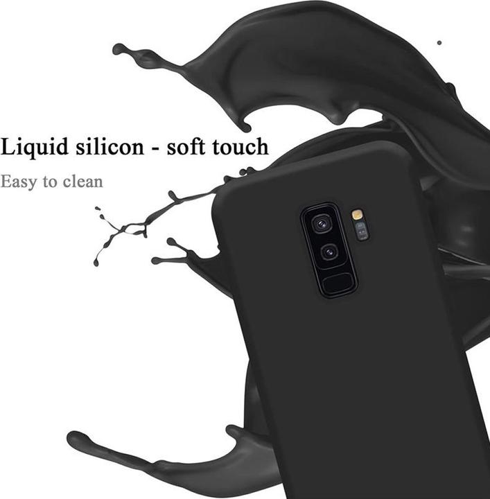Produktbild Cadorabo TPU Liquid Silicone Case Cover (Samsung Galaxy S9+)