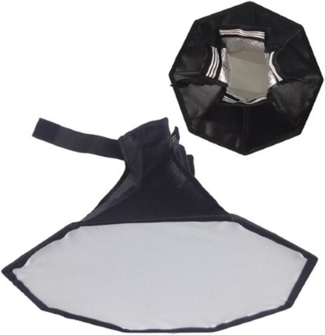Image du produit Metz Mini Octagon Softbox SB 15-15 blanc (Boîte à lumière)