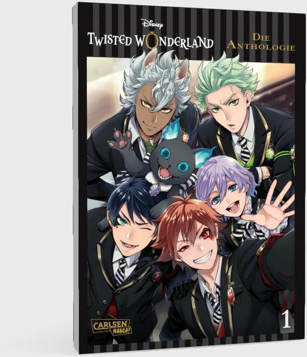 Produktbild Twisted Wonderland: Die Anthologie 1 (DE)