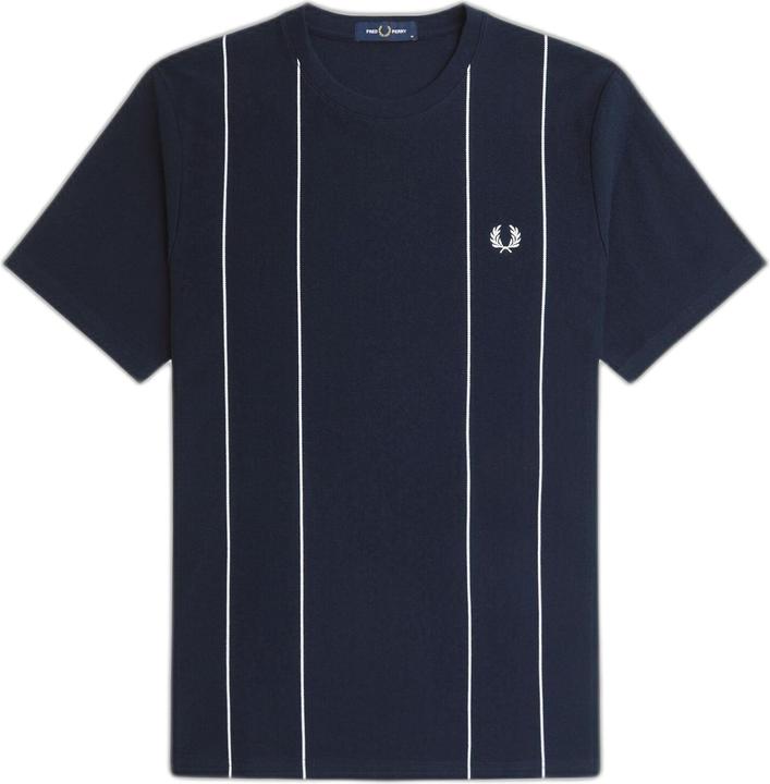 Fred Perry T-Shirt mit feinen Streifen