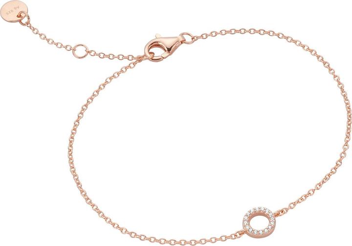 Esprit Naomi Armband Rose Gold (20 cm, 925 Sterling Silber)