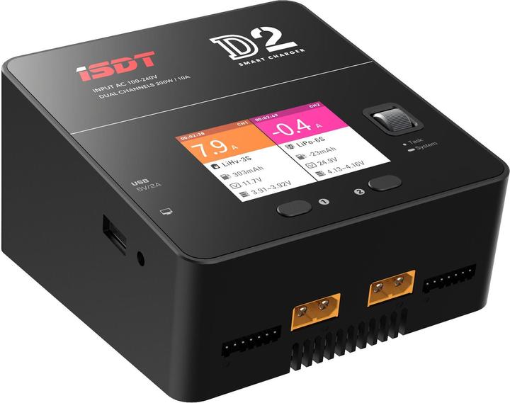 Actual product image Isdt D-2 Smart Charger