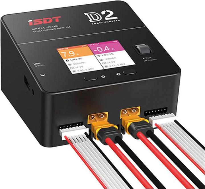 Actual product image Isdt D-2 Smart Charger