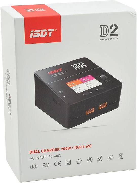 Actual product image Isdt D-2 Smart Charger
