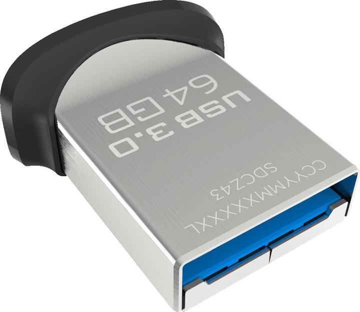 Produktbild SanDisk Ultra Fit V2 (64 GB, USB-A)