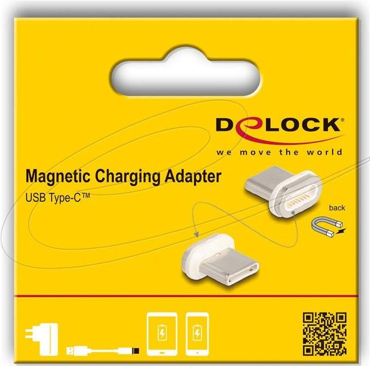 Produktbild Delock Magnetischer Adapter USB Type-C Stecker